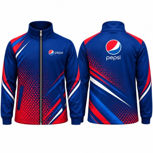 Dye Sublimated Riptech Tracksuit Jacket (Open Hem & Cuffs)