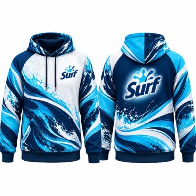 Dye Sublimated Triacetate Standard Hoodie | Raglan Sleeve