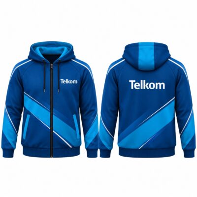 Dye Sublimated Triacetate Full Zip Hoodie | Raglan Sleeve