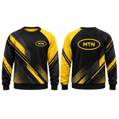 Dye Sublimated Triacetate Crew Neck Sweater | Raglan Sleeve