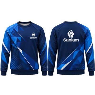 Dye Sublimated Softshell Crew Neck Sweater