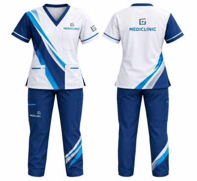 Custom Full Sublimation Scrubs