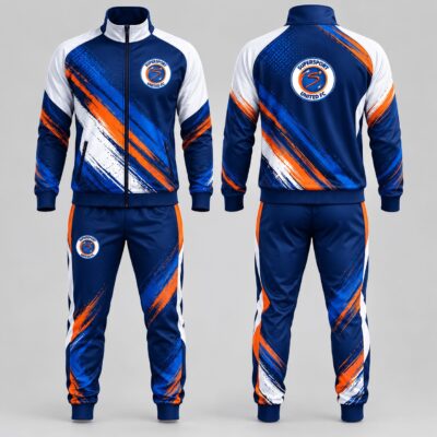 Custom Tracksuit Set – Full Sublimation