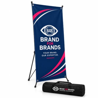 X Banner | Branded Portable Promotional Display