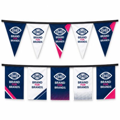 Custom Bunting | PVC & Fabric Branded Bunting