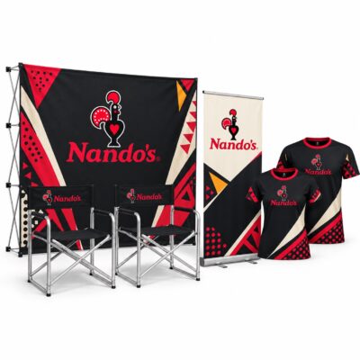 Indoor Brand Me Combo | Complete Event Branding Package