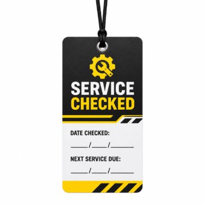 B.YOND LITHO Tags | Service & Maintenance Tags