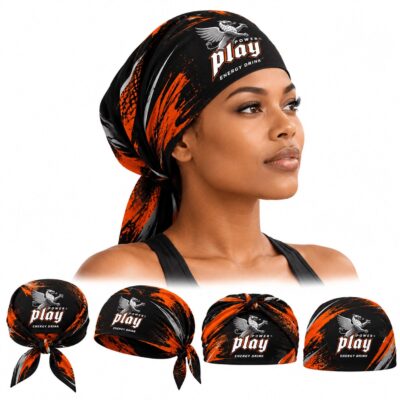 Custom Head Bandana – Full Sublimation, Set of 4
