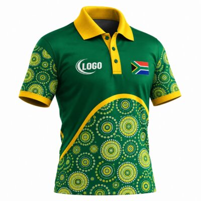Short Sleeve Golf Shirt | Fitted Sleeves | Dye Sublimation