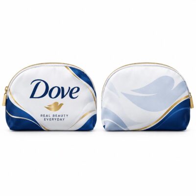 Bali Halfmoon Cosmetic Bag | Custom Branded Promotional Bag