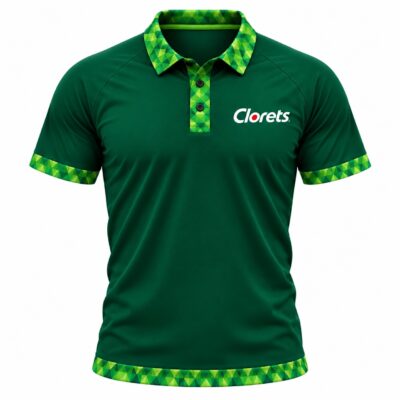 19Ten Unisex Golf Shirt, Short Sleeve, Birdseye
