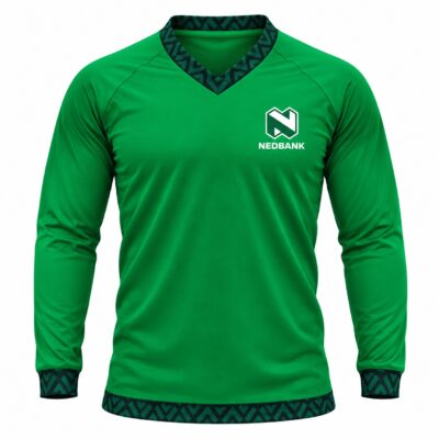 19Ten Unisex V-Neck T-shirt, Long Sleeve, Reverse Birdseye