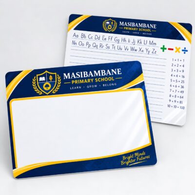 B.YOND LITHO Write & Wipe Sheet | Double Sided White