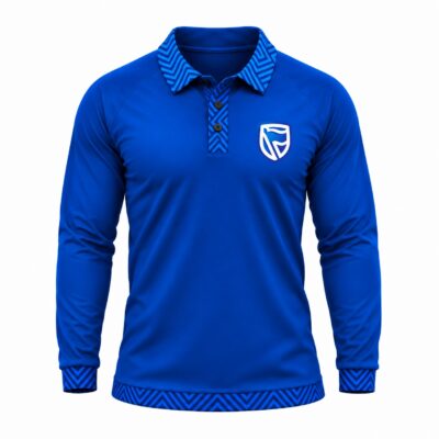 19Ten Unisex Golf Shirt, Long Sleeve, Reverse Birdseye