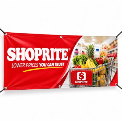 PVC Banners | Custom Printed Outdoor PVC Banners