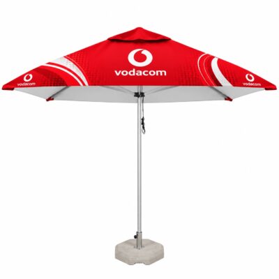 Umbrella 3m x 3m, Dye Sub, Hexagon 6-Panel