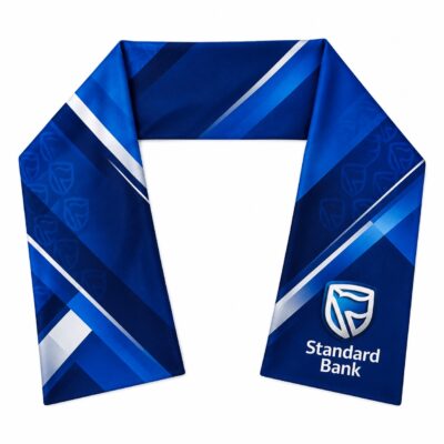 Dye-Sublimated Polar Fleece Scarf