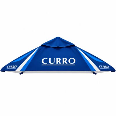 Umbrella 2m x 2m, Dye Sub, Square 4-Panel