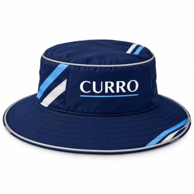 Florence Sun Hat With Reflective Piping